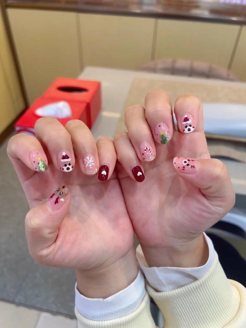 Tải về nail noel mới