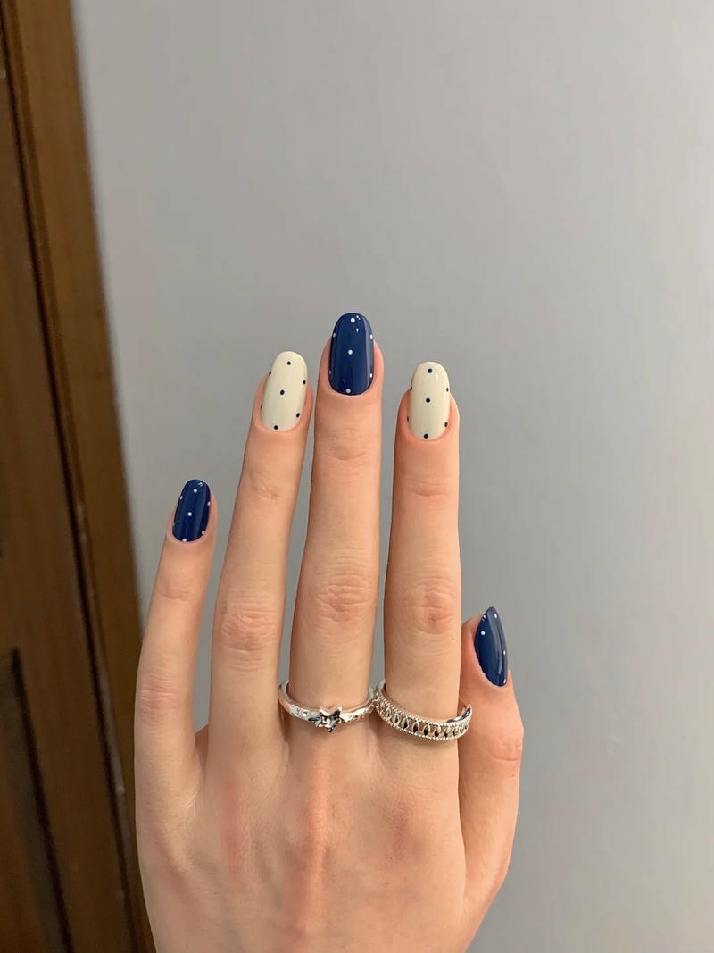 Tổng hợp nail 2 màu chất lượng nhất