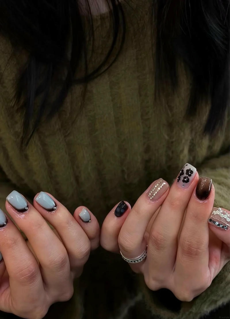 Tổng hợp nail cá tính chất lượng nhất