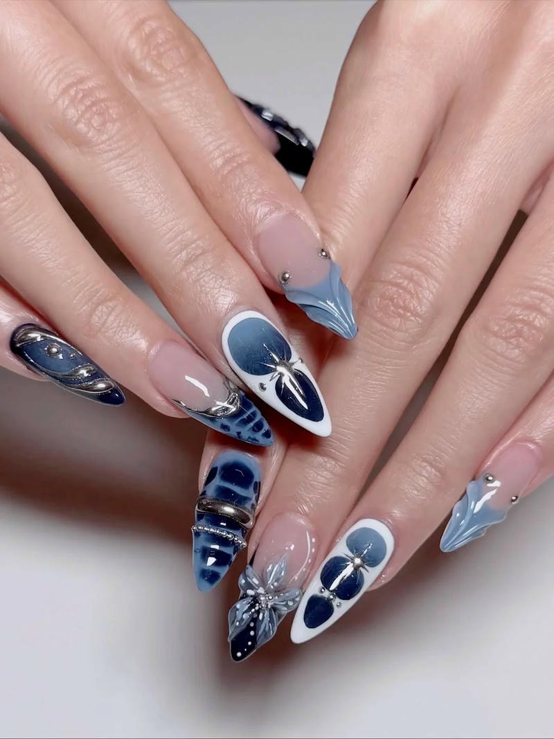 Tổng hợp nail cá tính hot