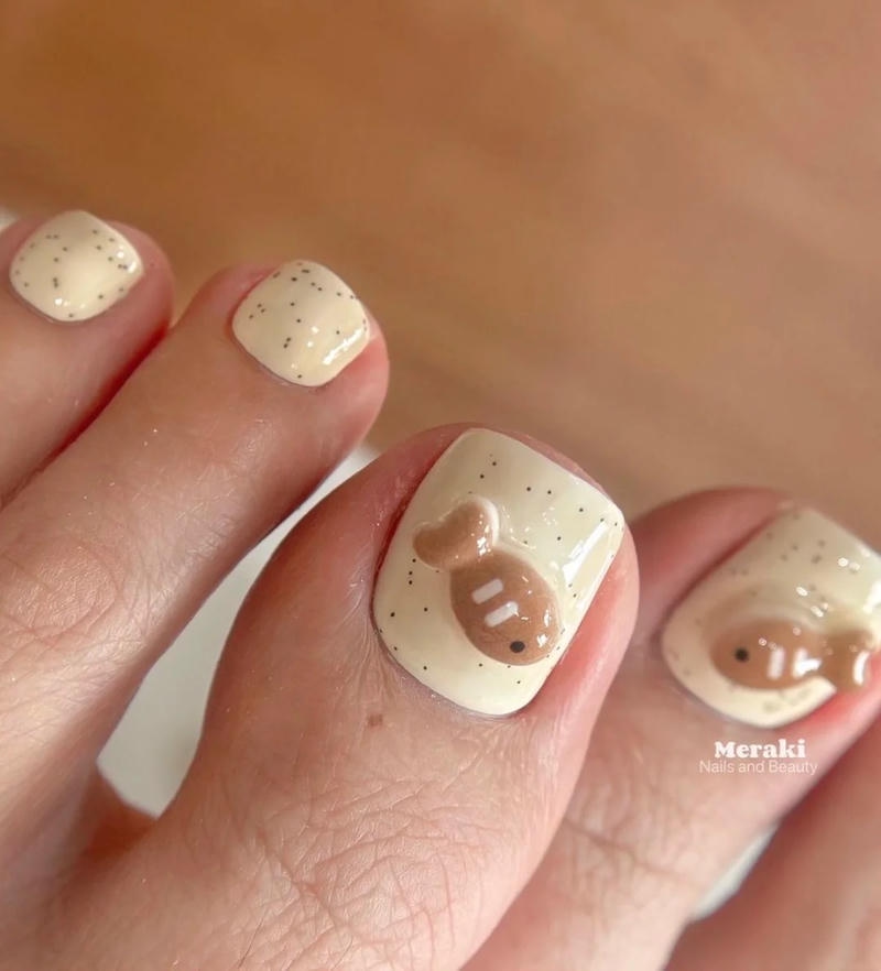 Tổng hợp nail chân cho học sinh chất lượng nhất
