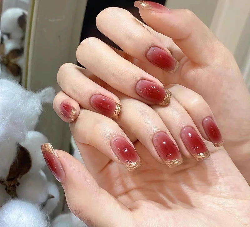 Tổng hợp nail đỏ đẹp hot