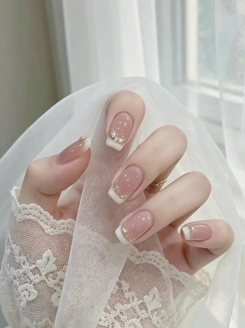 Tổng hợp nail đơn giản cho học sinh hot