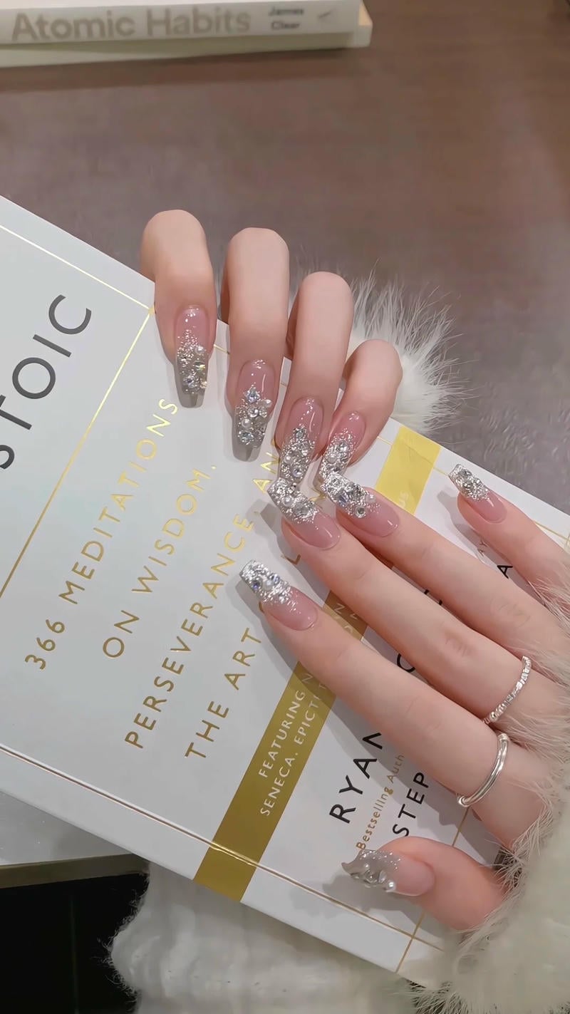 Tổng hợp nail kim tuyến chất lượng nhất