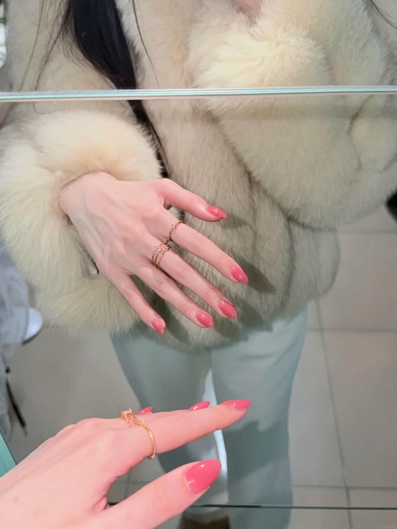Tổng hợp nail màu hồng chất lượng nhất
