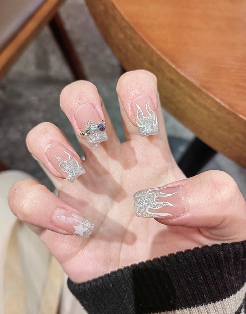 Tổng hợp nail ngọn lửa hot
