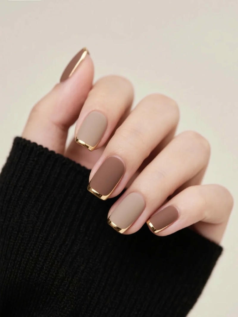 Tổng hợp nail nhám hot