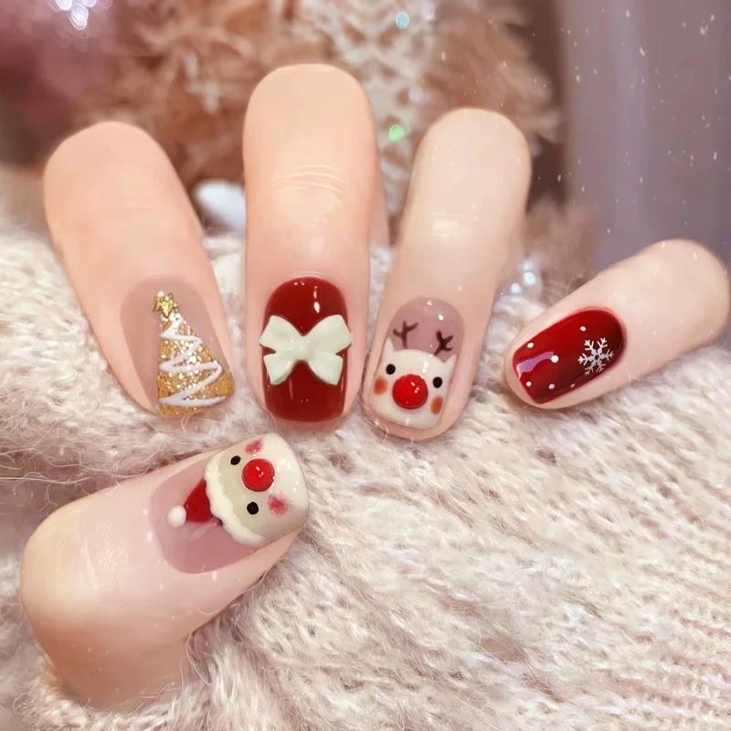 Tổng hợp nail noel hot