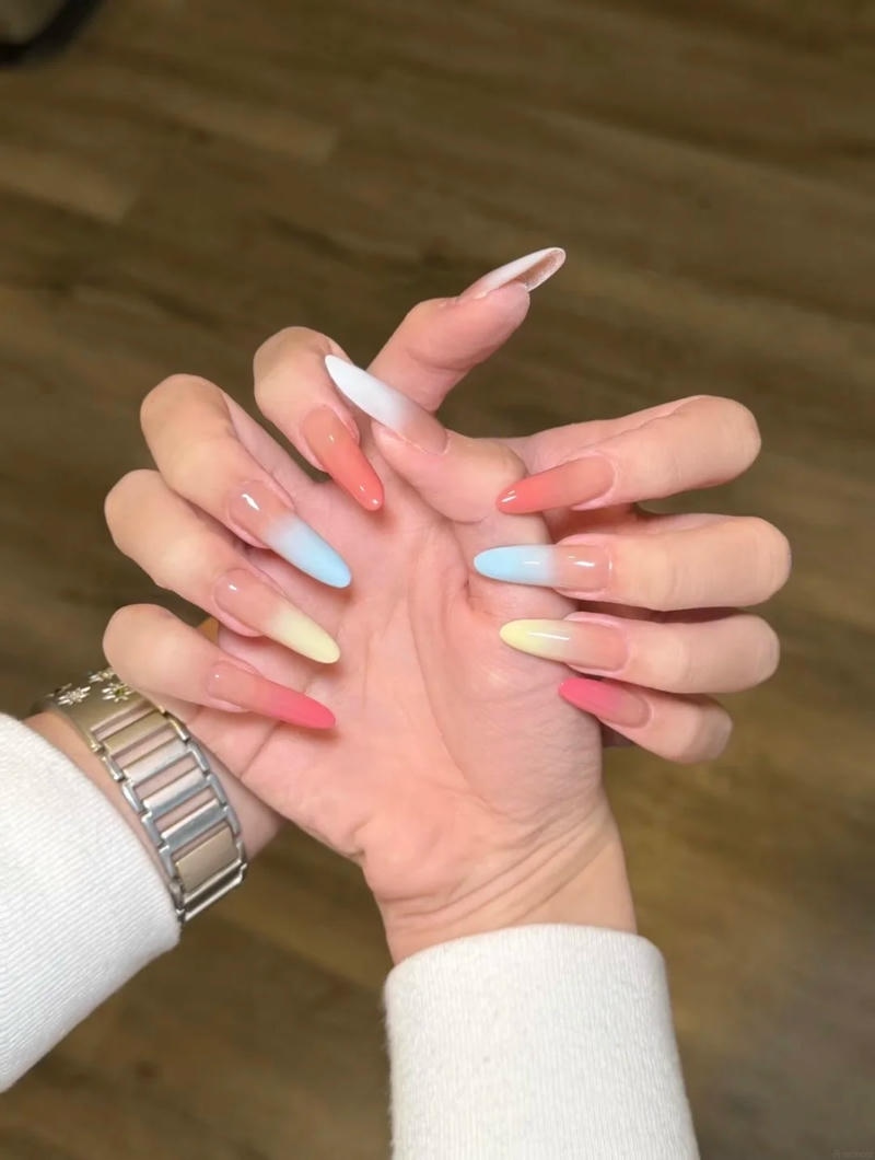 Tổng hợp nail ombre chất lượng nhất