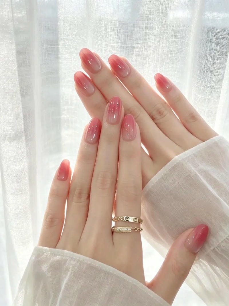 Tổng hợp nail ombre hot