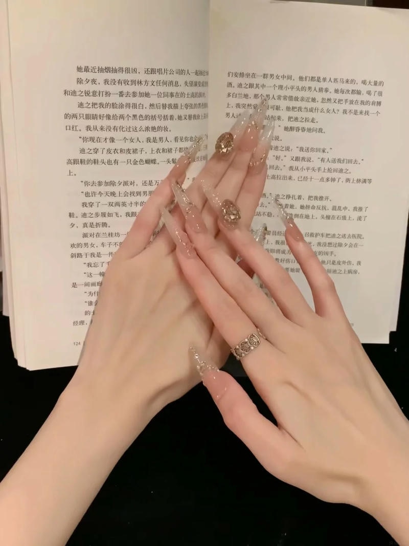 Tổng hợp nail sang chảnh hot