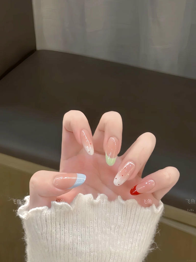 Tổng hợp nail sơn đầu móng chất lượng nhất