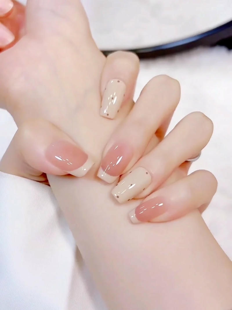 Tổng hợp nail sơn đầu móng hot