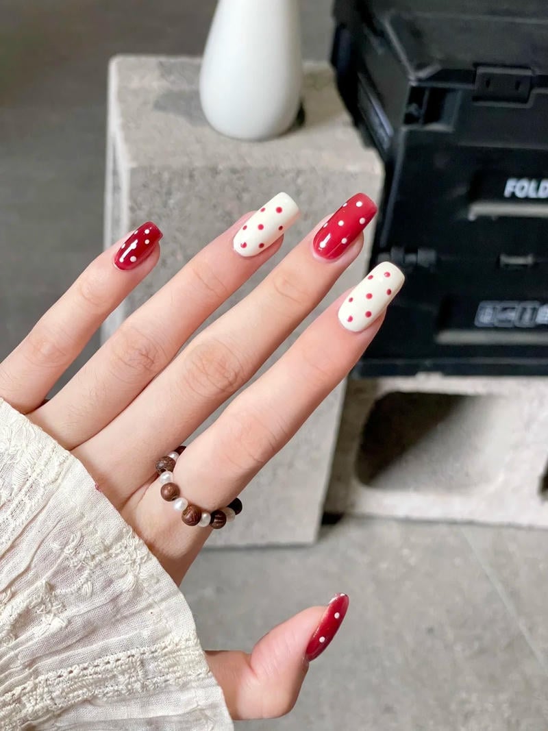 Tuyển chọn nail 2 màu chất lượng nhất