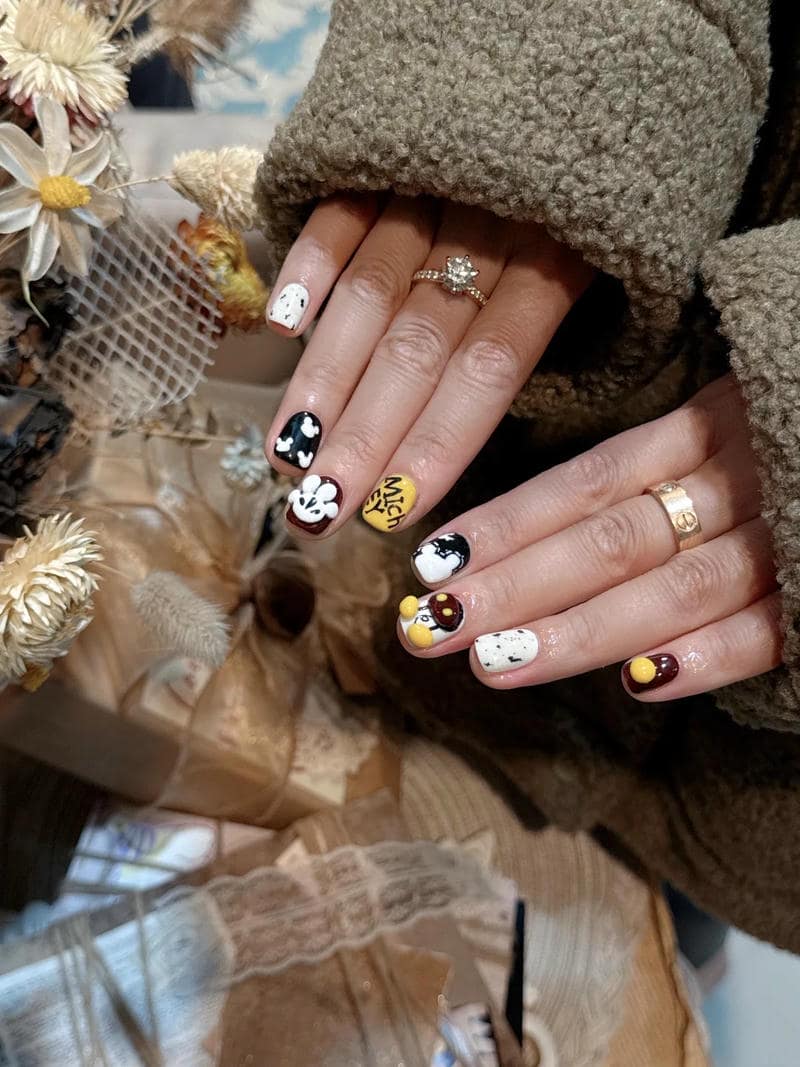 Tuyển chọn nail chuột mickey chất lượng nhất