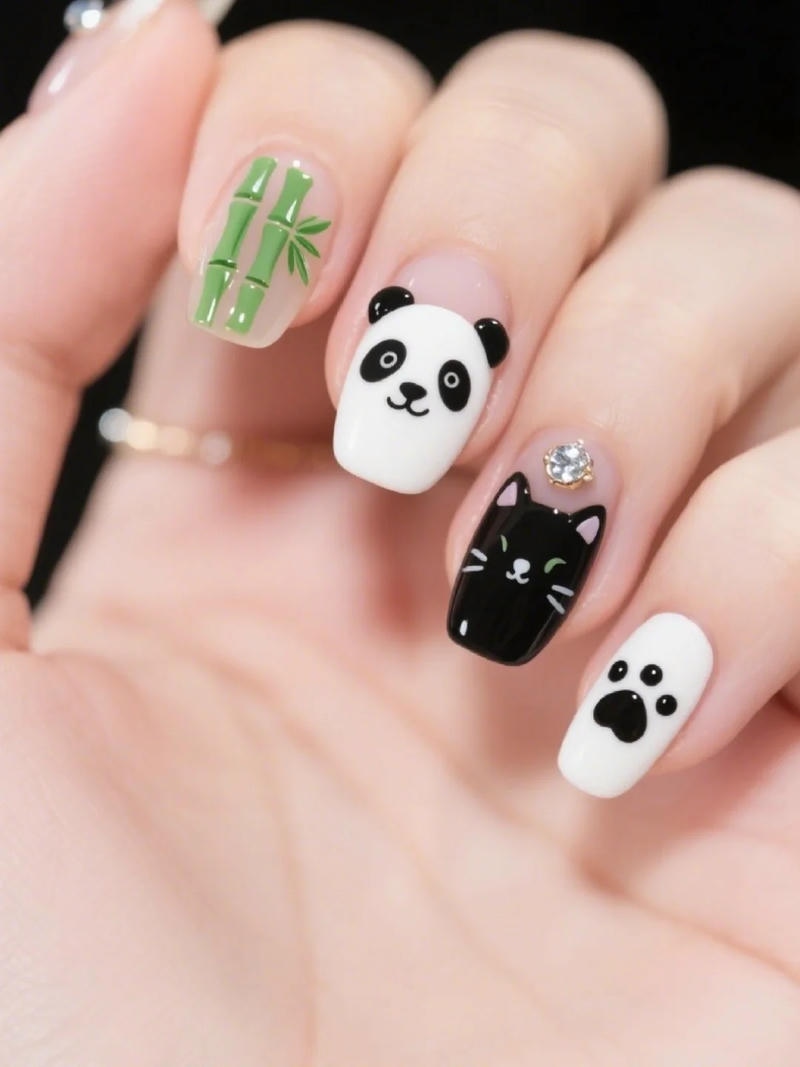 Tuyển chọn nail gấu trúc chất lượng nhất