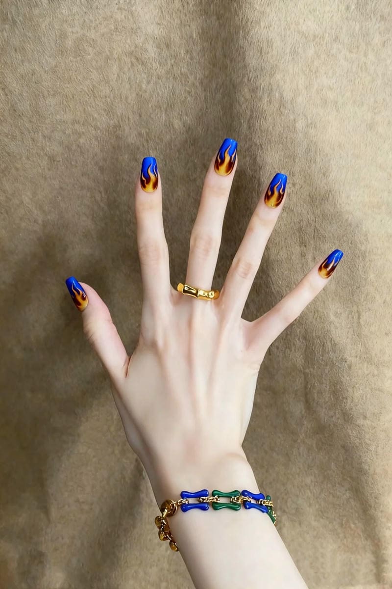 Tuyển chọn nail ngọn lửa chất lượng nhất