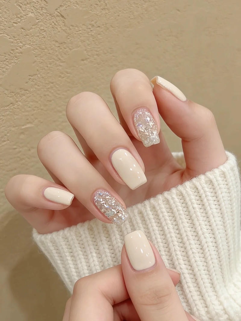 Tuyển tập bộ nail 2 màu trend nhất