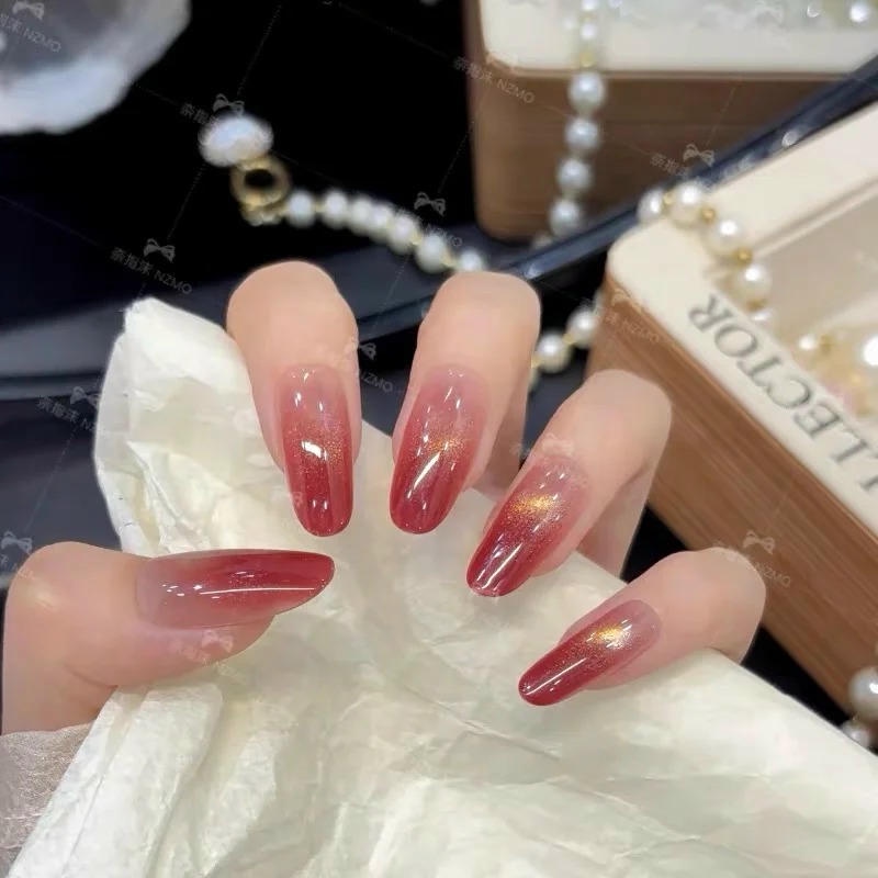 Tuyển tập bộ nail đỏ đẹp trend nhất