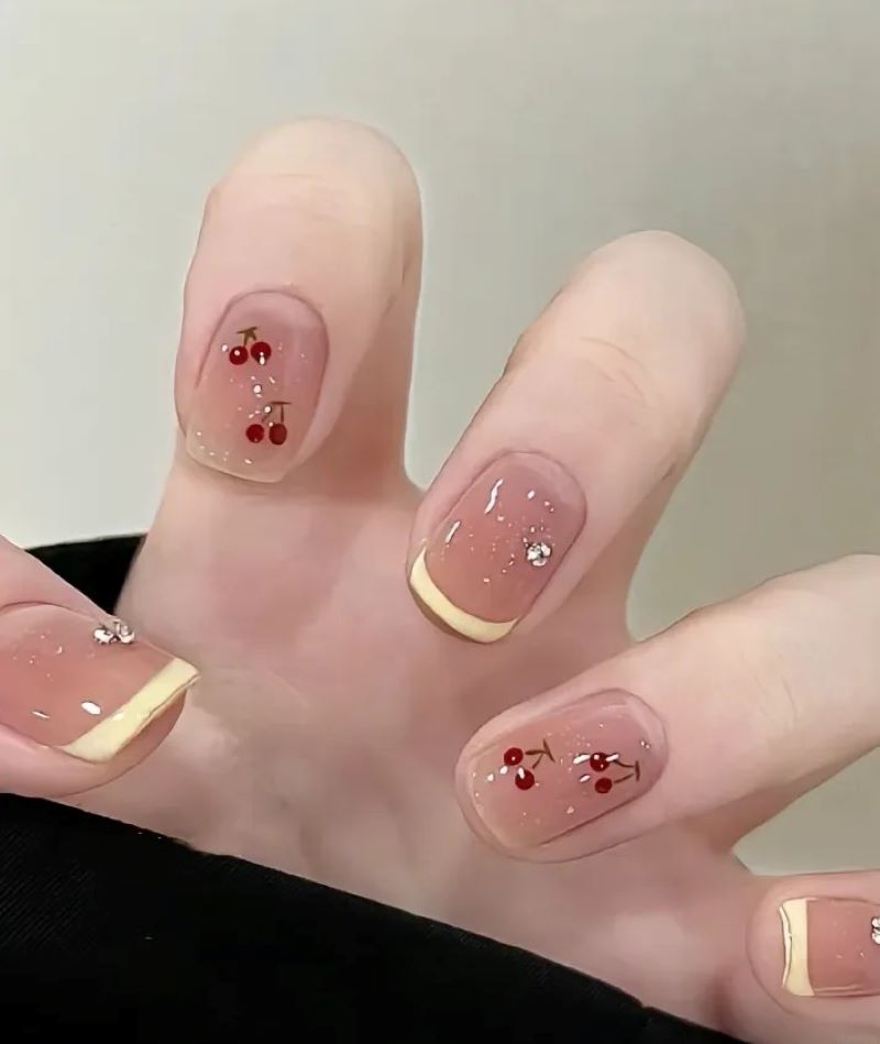 Tuyển tập bộ nail đơn giản cho học sinh miễn phí