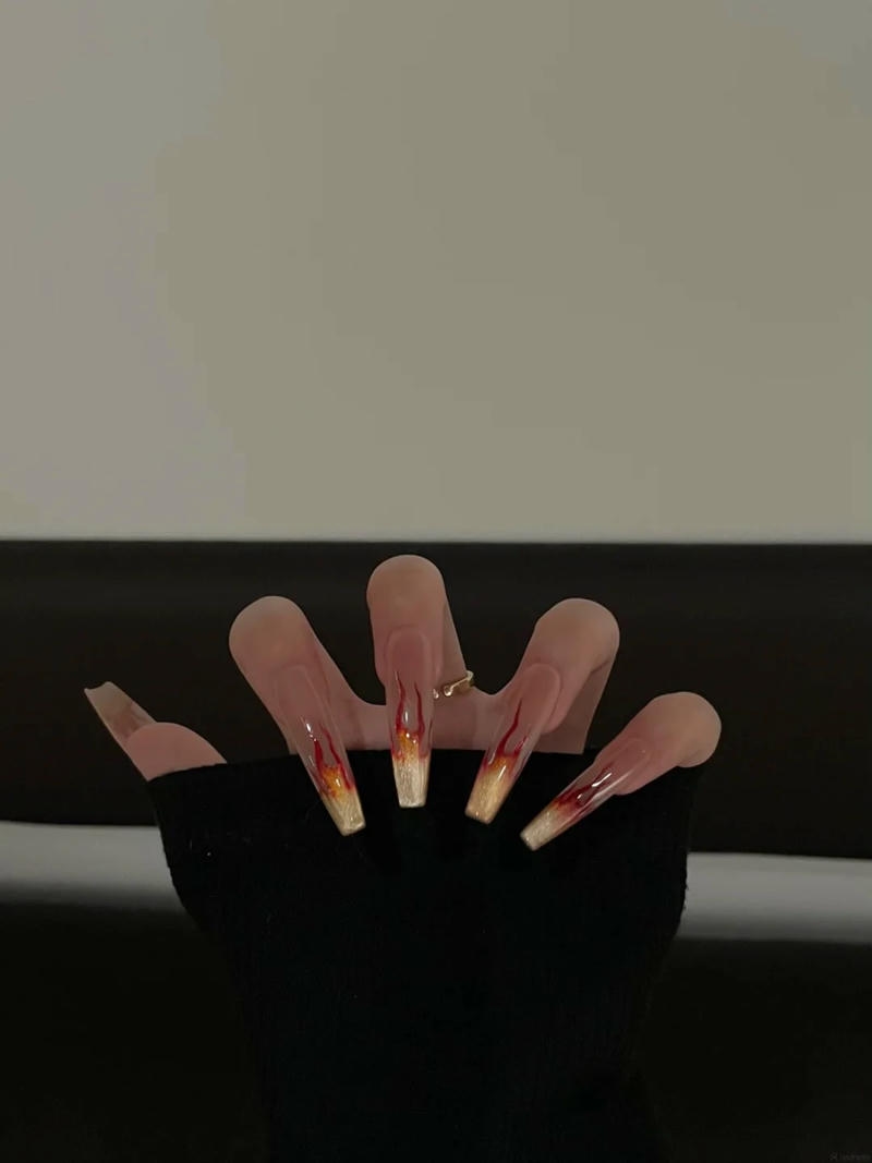 Tuyển tập bộ nail ngọn lửa miễn phí