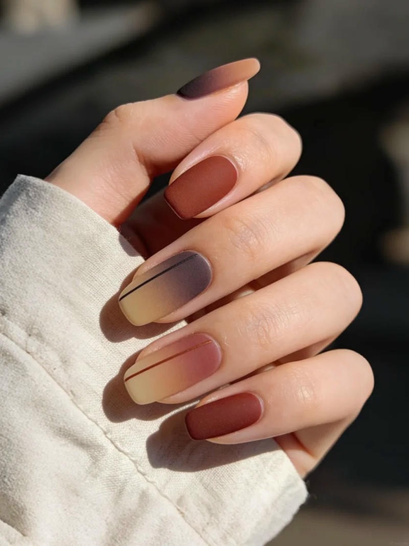 Tuyển tập bộ nail nhám miễn phí