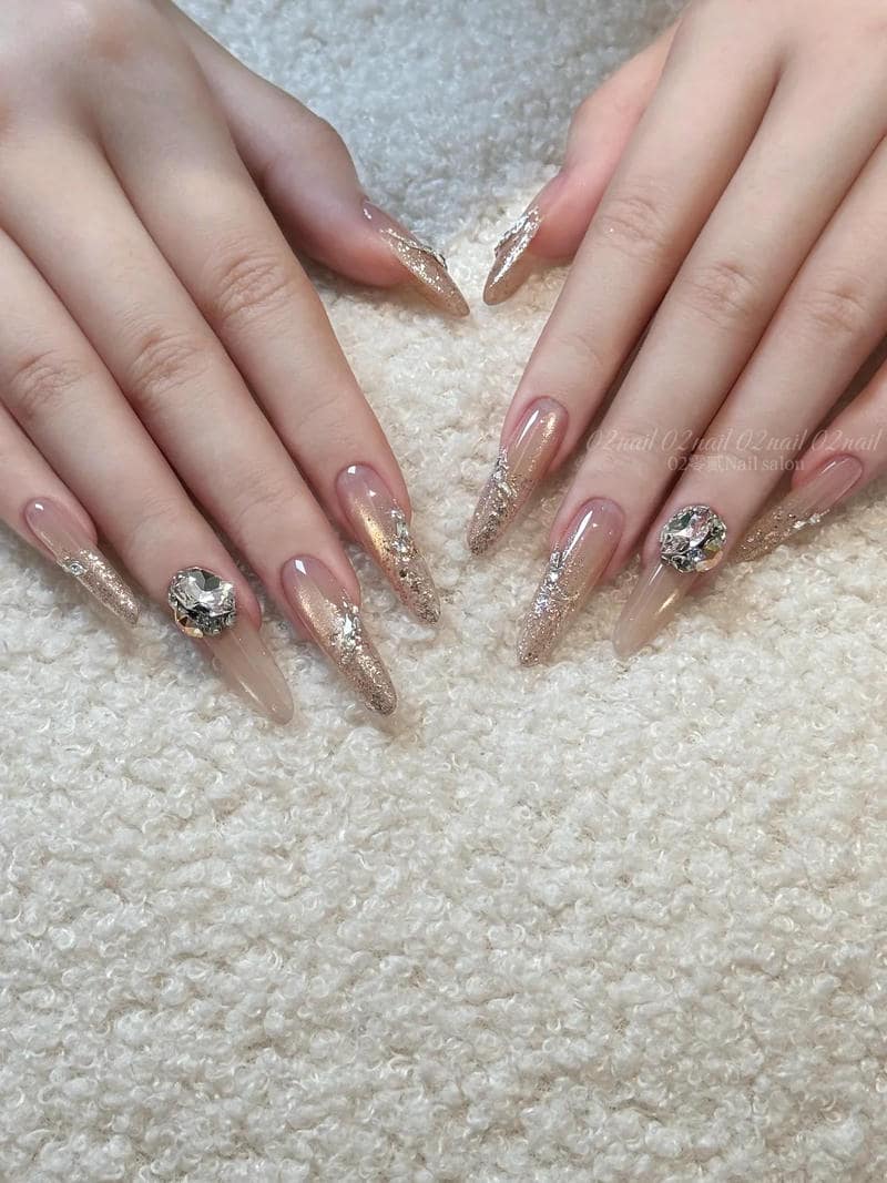 Tuyển tập bộ nail nhũ miễn phí
