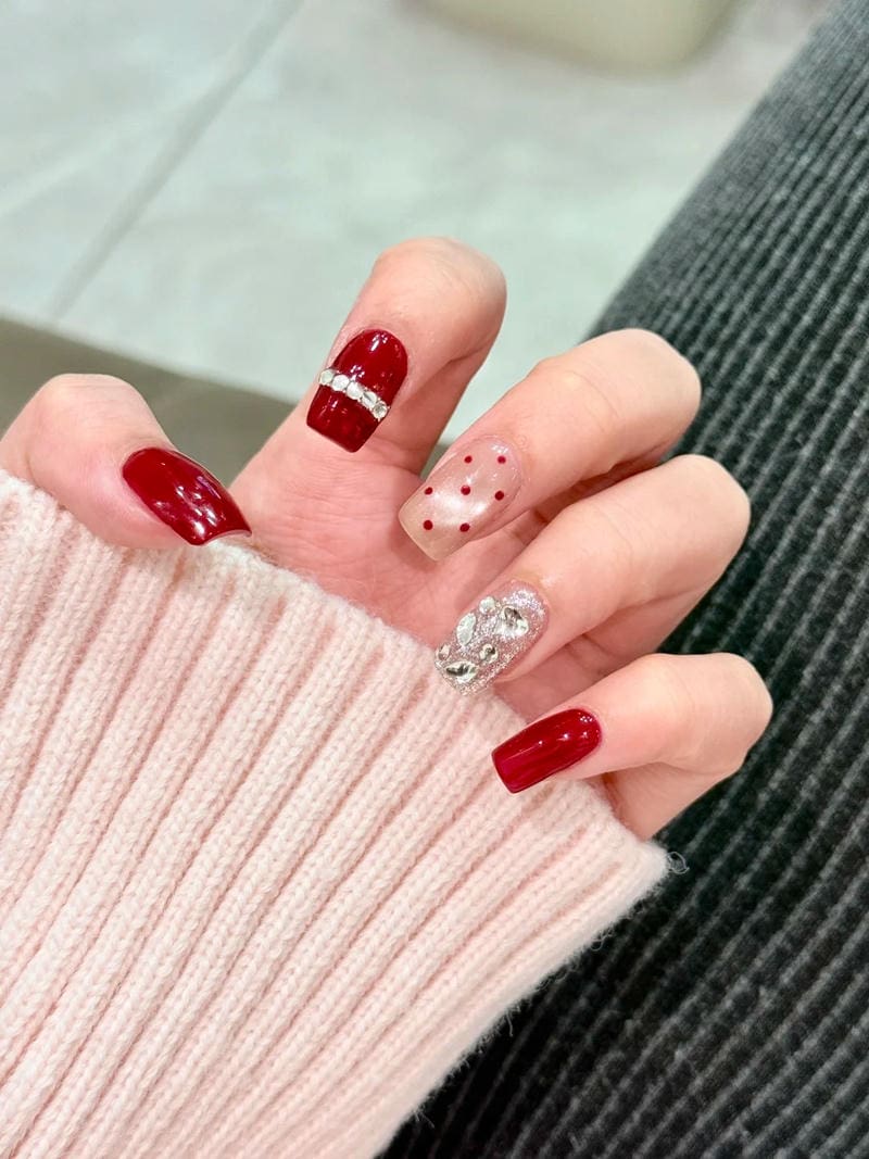 Tuyển tập bộ nail noel trend nhất