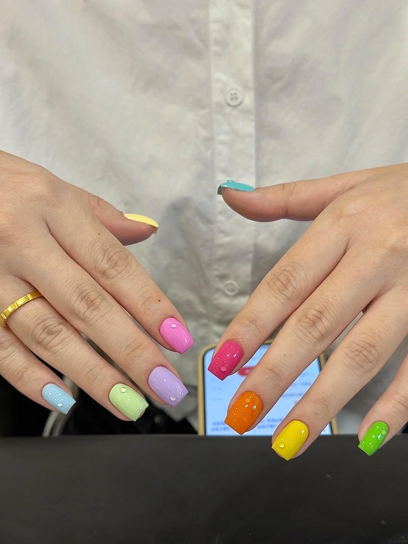 Tuyển tập bộ nail pastel miễn phí