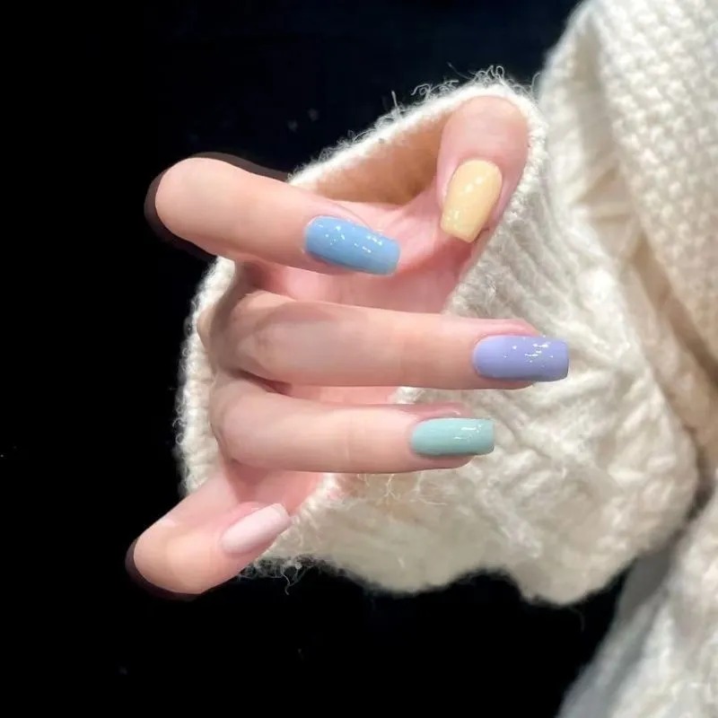 Tuyển tập bộ nail pastel trend nhất