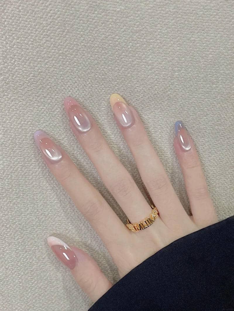 Tuyển tập bộ nail sơn đầu móng trend nhất