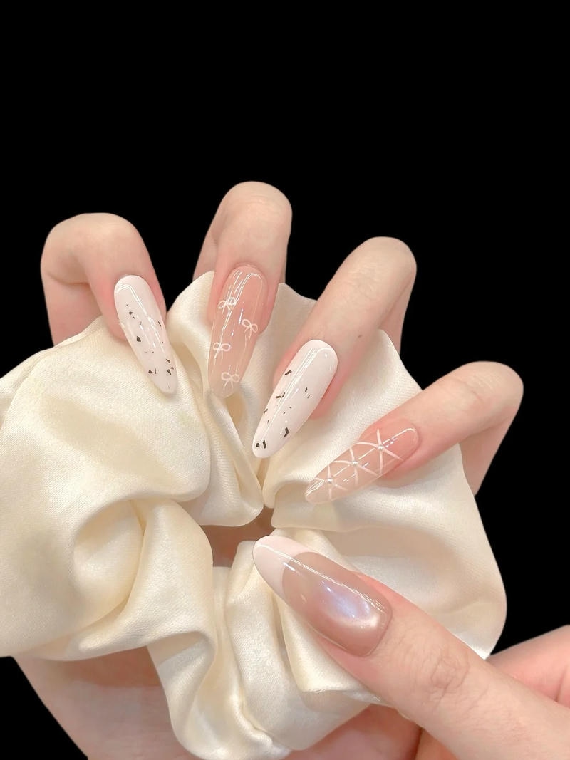 Tuyển tập bộ nail tiểu thư trend nhất