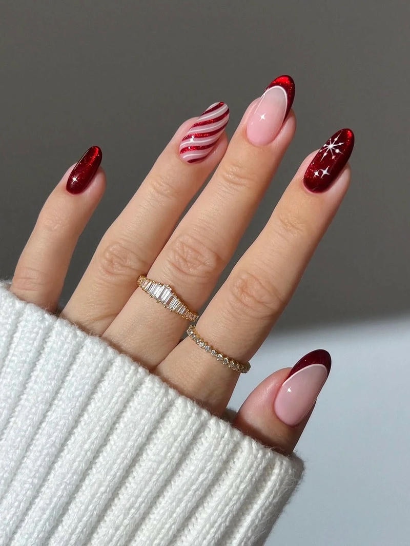 Xem bộ nail noel miễn phí