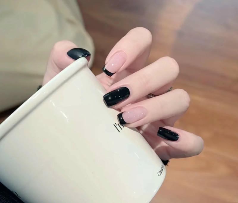 Xem nail 2 màu mới nhất