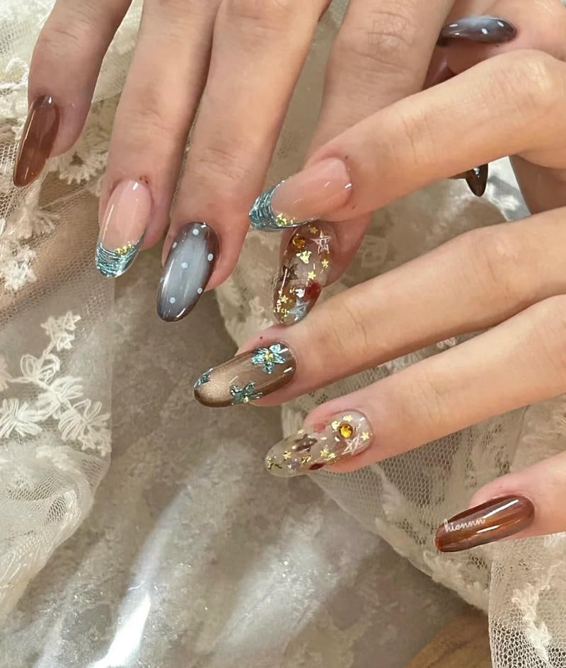 Xem nail cá tính đẹp nhất