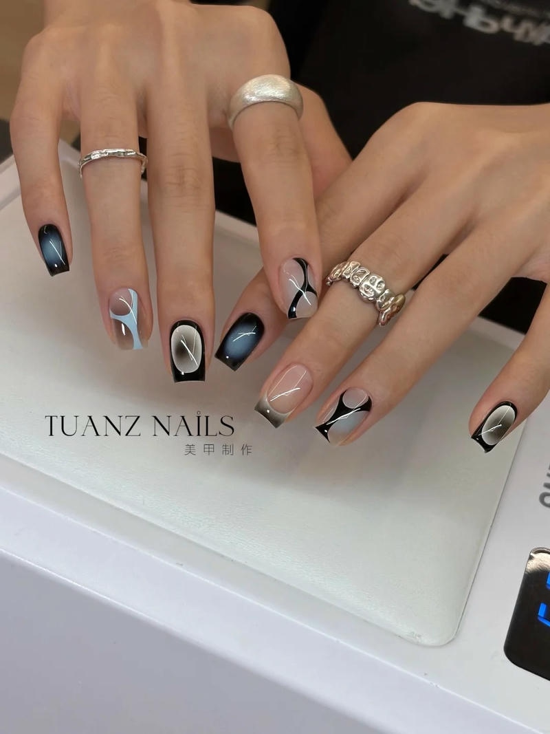 Xem nail cá tính đẹp