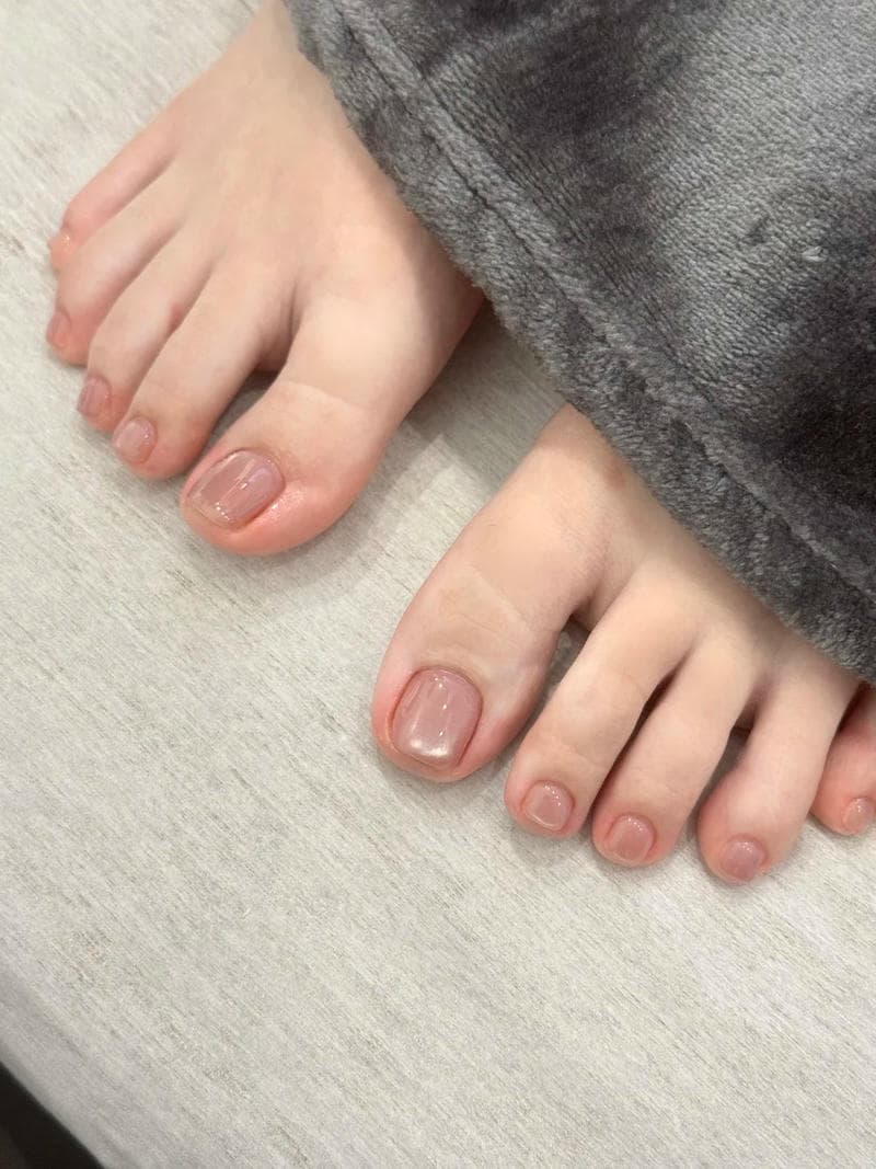 Xem nail chân cho học sinh đẹp nhất