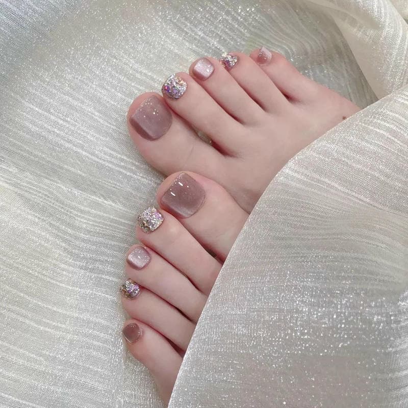 Xem nail chân sang chảnh đẹp nhất