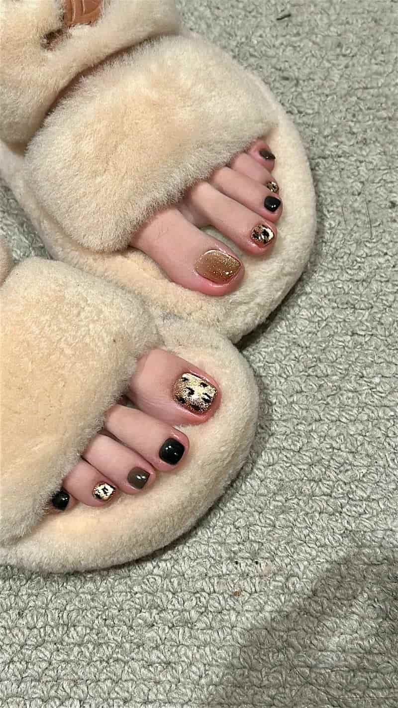 Xem nail chân sang chảnh đẹp