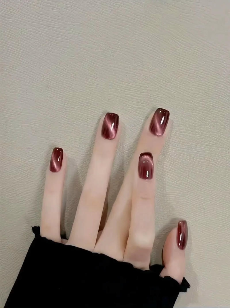 Xem nail đỏ đẹp mới nhất