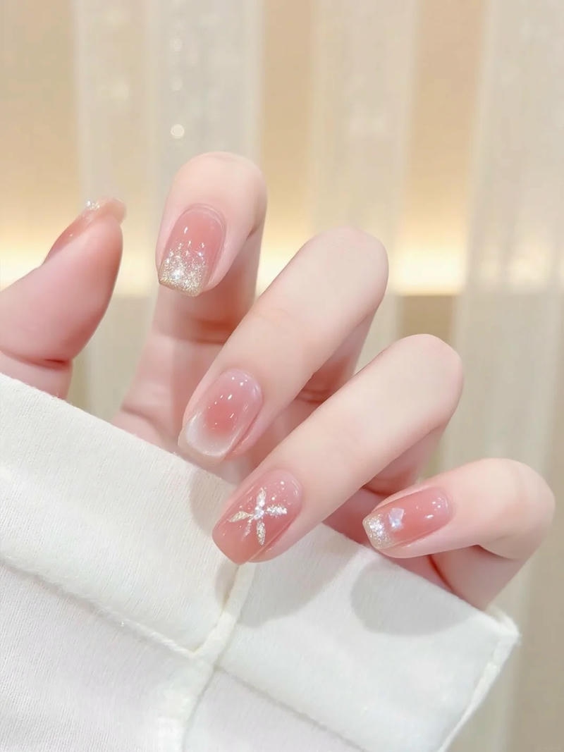 Xem nail đơn giản cho học sinh đẹp nhất