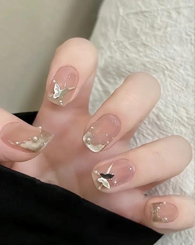 Xem nail đơn giản cho học sinh đẹp