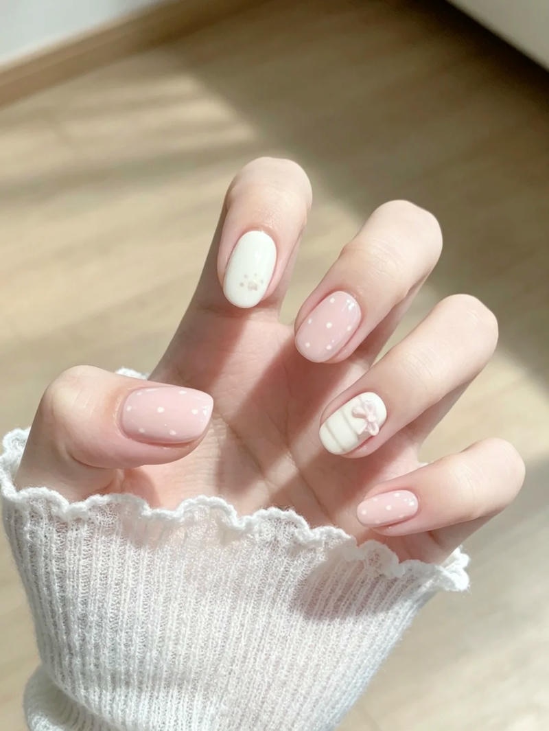 Xem nail đơn giản cho học sinh mới nhất