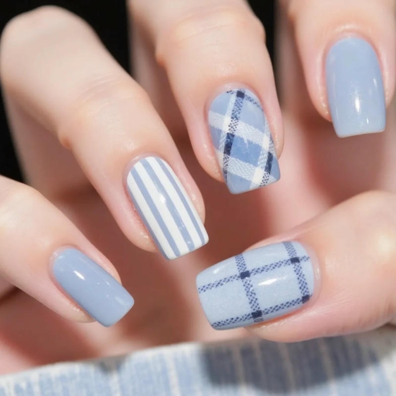 Xem nail kẻ đẹp nhất