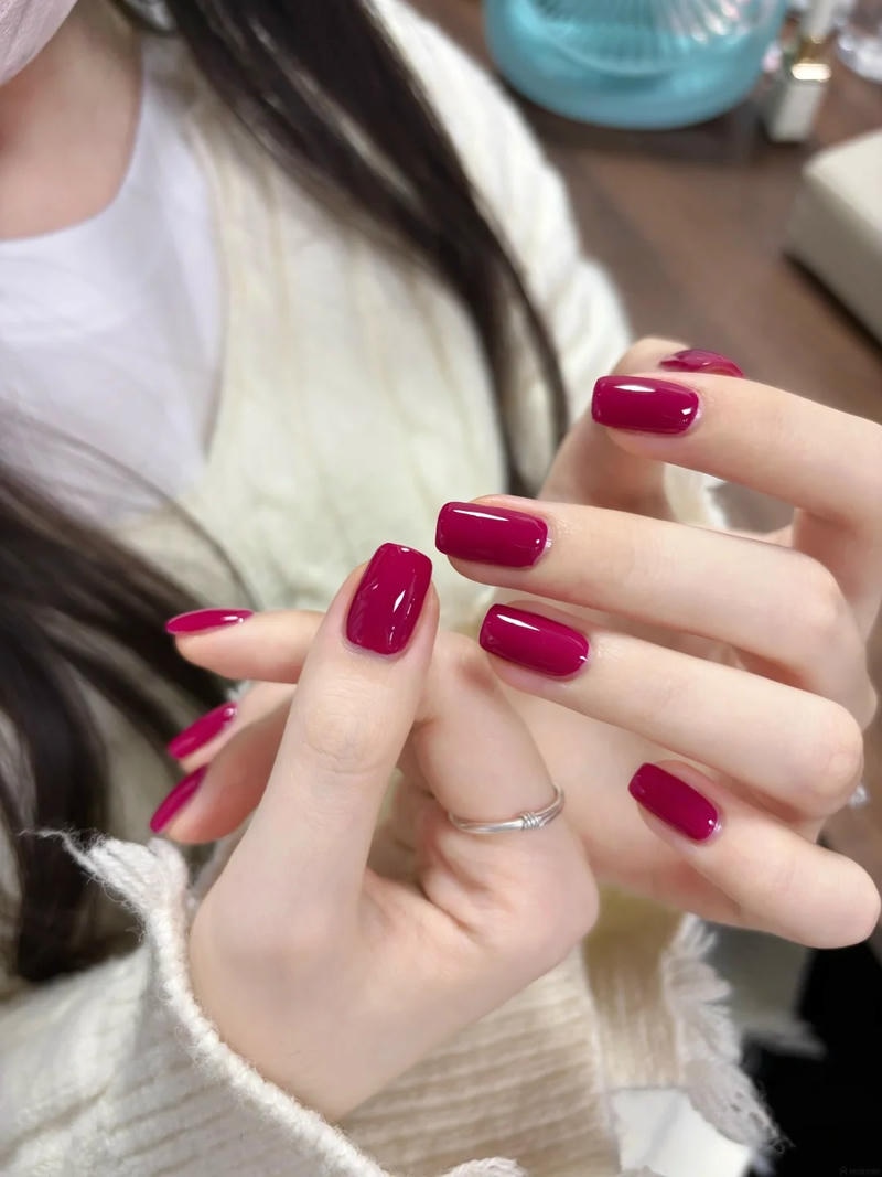 Xem nail màu hồng đẹp nhất