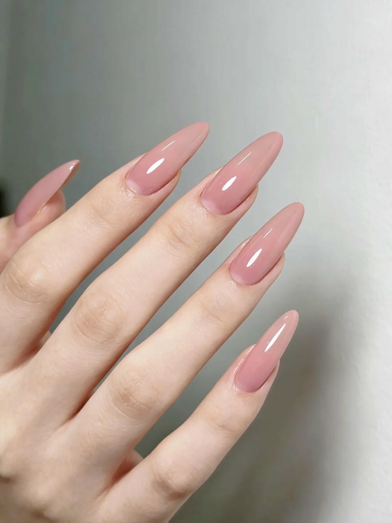 Xem nail màu hồng mới nhất