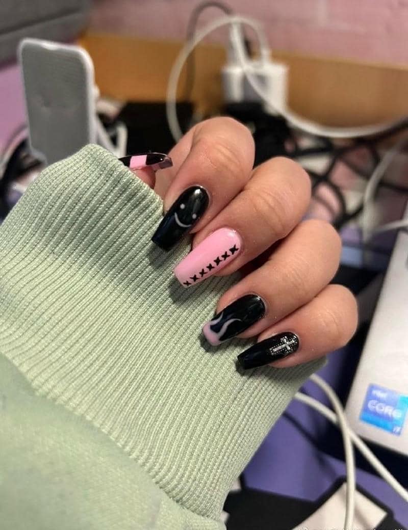 Xem nail ngọn lửa đẹp