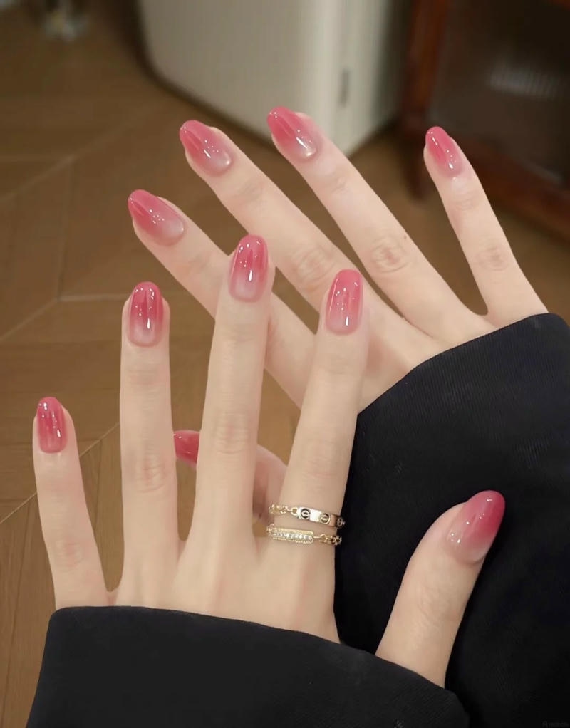 Xem nail ombre đẹp