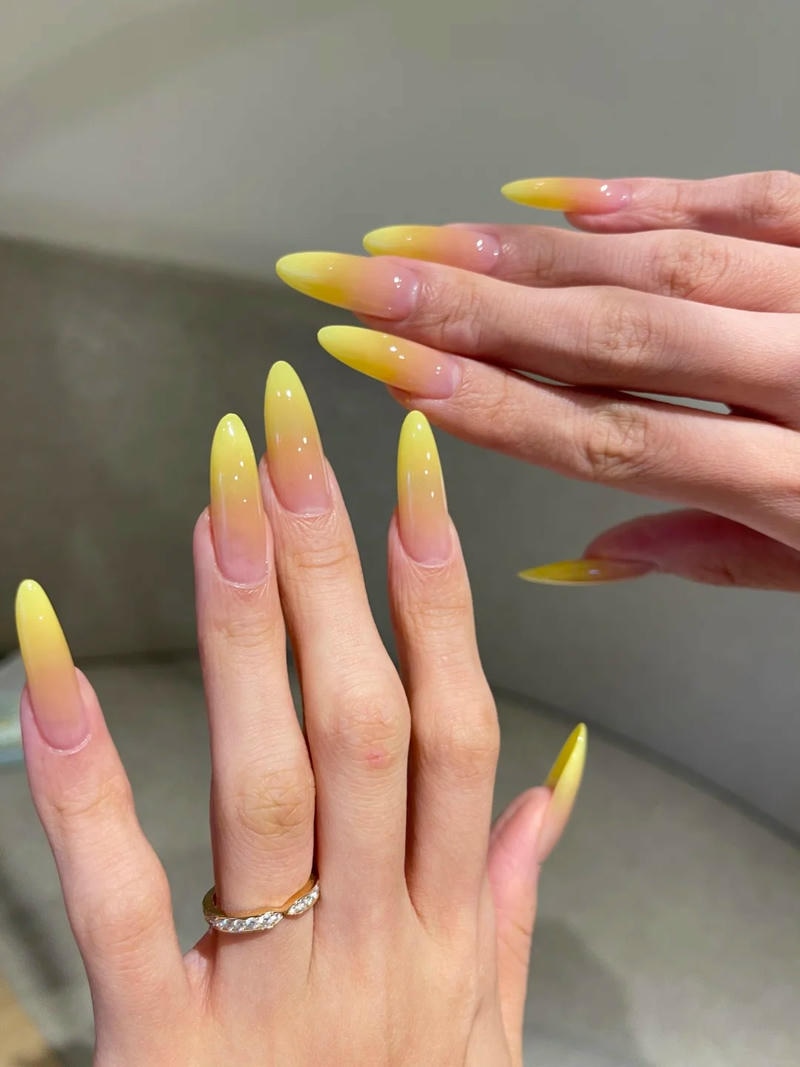 Xem nail ombre mới nhất