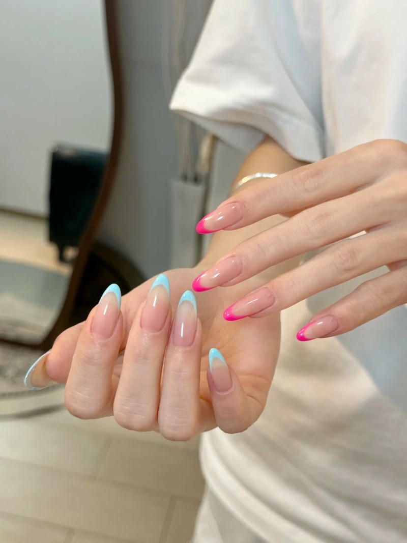 Xem nail sơn đầu móng đẹp nhất